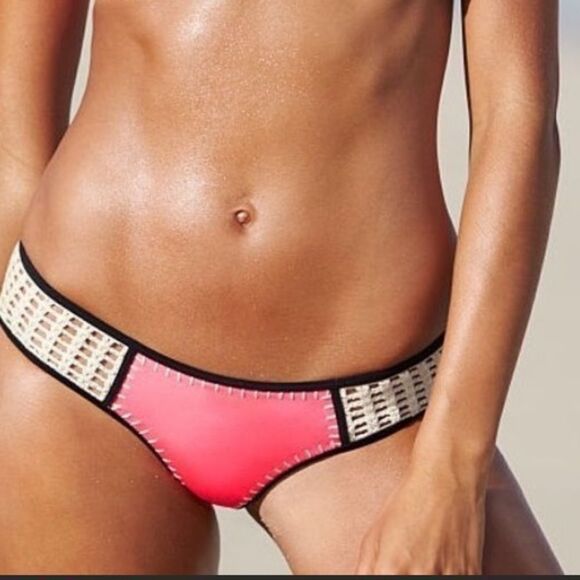 🔥🏖VICTORIA SECRET  swimsuit The Fabulous/push-up  cheeky  New - Picture 8 of 8